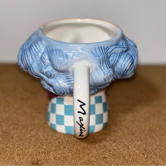 J Wagner Shoebox Maxine Coffee Tea Cup Quirky Grandma Mug with Sunglasses - Picture 4 of 7